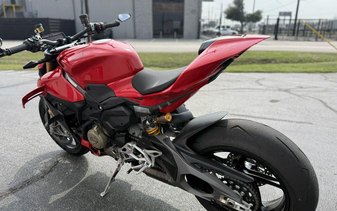 2026 Ducati Streetfighter V4 S DEMO Ducati Red - 001423