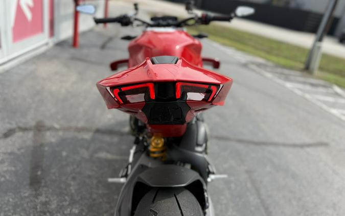 2026 Ducati Streetfighter V4 S DEMO Ducati Red - 001423