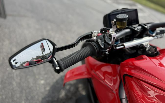 2026 Ducati Streetfighter V4 S DEMO Ducati Red - 001423