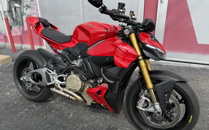2026 Ducati Streetfighter V4 S DEMO Ducati Red - 001423