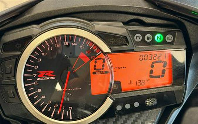 2022 Suzuki GSX-R600