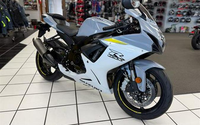 2022 Suzuki GSX-R600