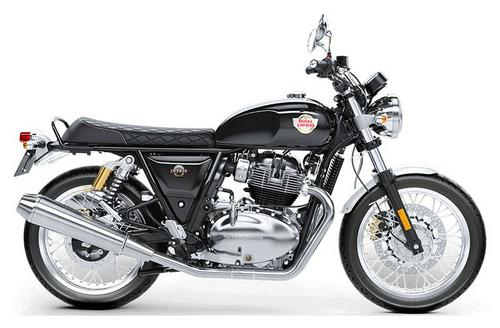 2020 Royal Enfield INT650 MC Commute Review Photo Gallery