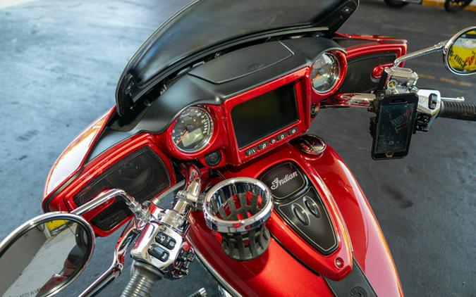 2019 Indian Chieftain Limited Ruby Metallic