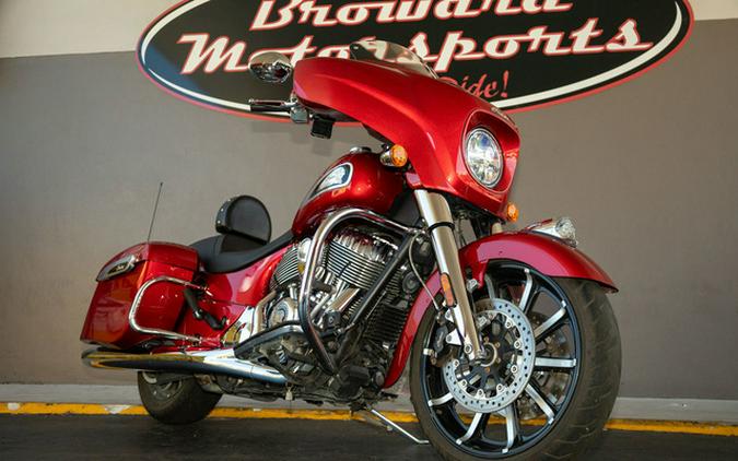 2019 Indian Chieftain Limited Ruby Metallic