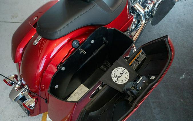 2019 Indian Chieftain Limited Ruby Metallic