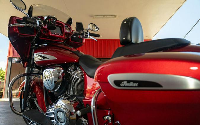 2019 Indian Chieftain Limited Ruby Metallic