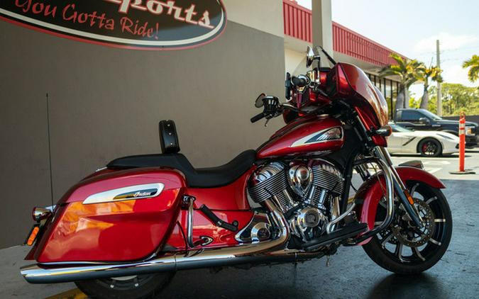 2019 Indian Chieftain Limited Ruby Metallic