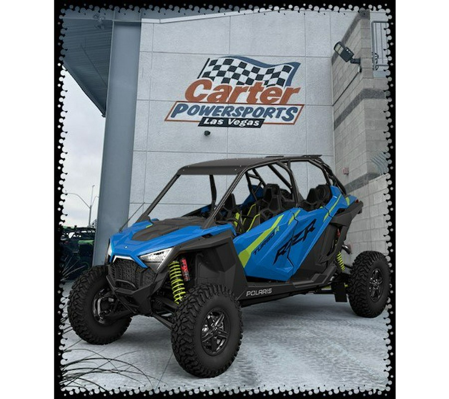 2024 Polaris Industries RZR TURBO R 4 ULTIMATE VELOCITY BLUE