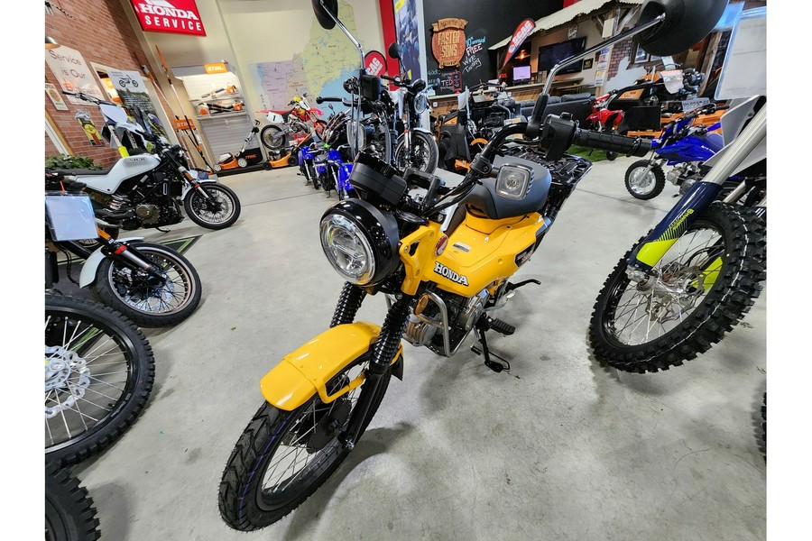 2024 Honda TRAIL 125