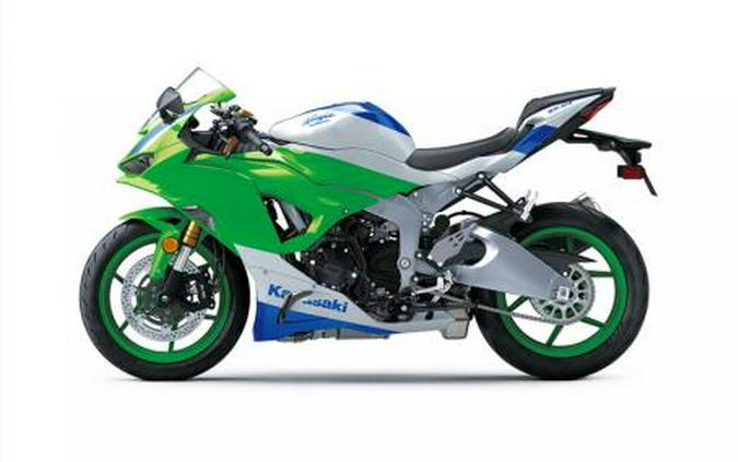 2024 Kawasaki Ninja ZX-6R 40th Anniversary Edition ABS