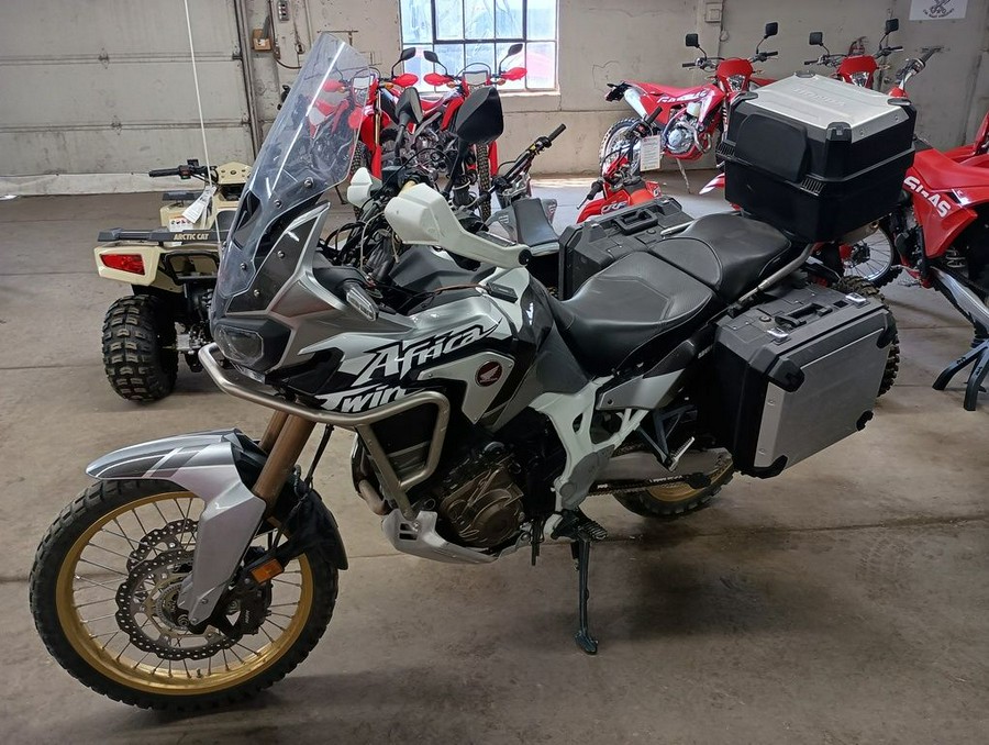 2019 Honda® Africa Twin Adventure Sports CRF1000L2 DCT