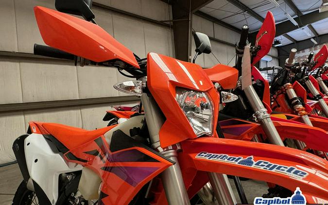 2024 KTM Dual-Sport Lineup First Look (New 500 and 350 EXC-F)