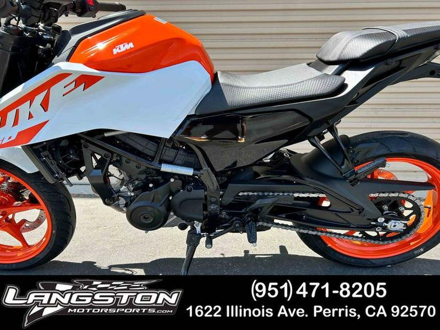 2024 KTM 250 Duke