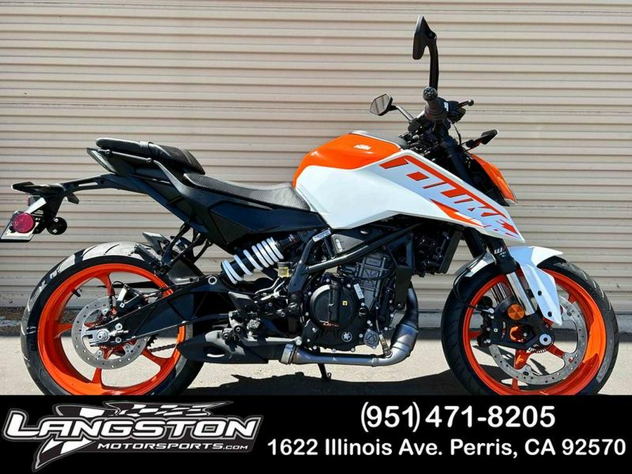 2024 KTM 250 Duke