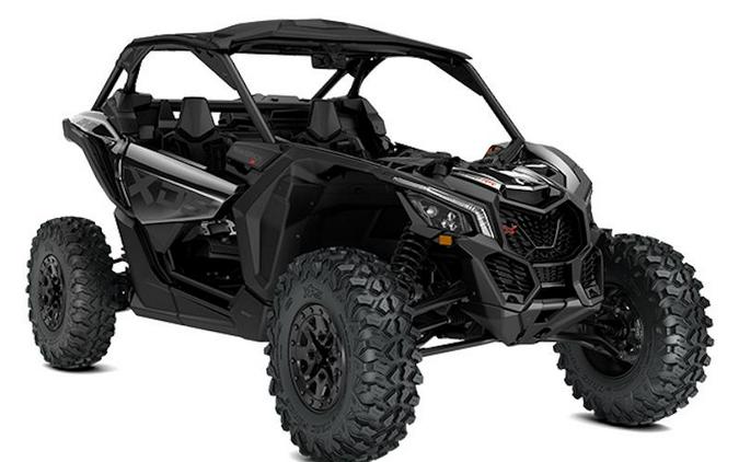 2025 Can-Am® Maverick X3 X ds Turbo RR Triple Black