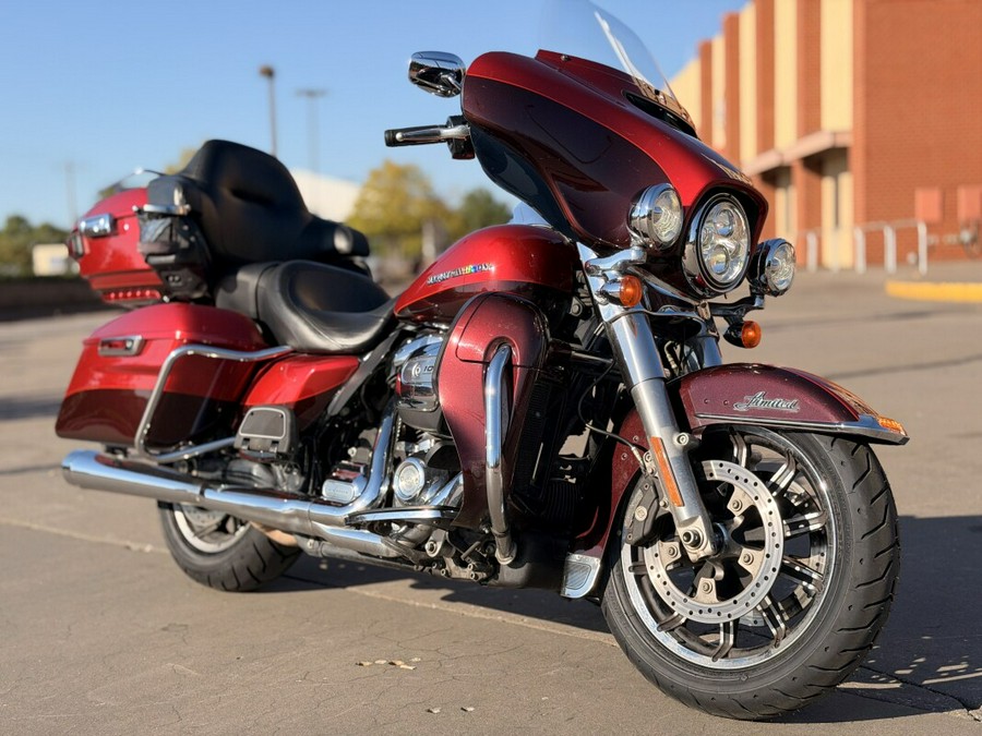 2018 Harley-Davidson® Ultra Limited FLHTK WKDRED/TWTDCHRY 645800