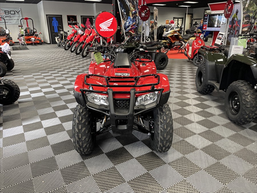 2026 Honda FourTrax Recon ES