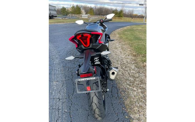 2026 CFMOTO 300SS - NEBULA BLACK