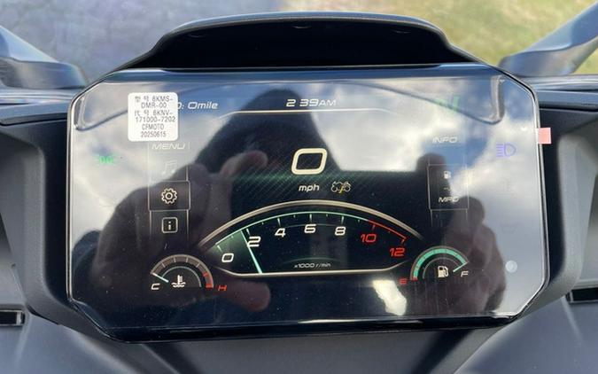 2026 CFMOTO SS 300 - NEBULA BLACK