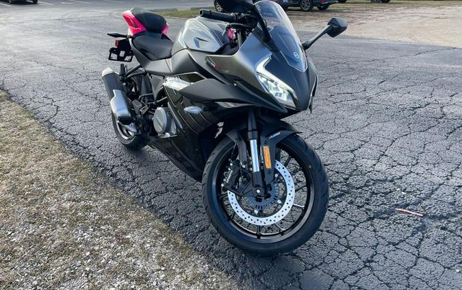 2026 CFMOTO 300SS - NEBULA BLACK