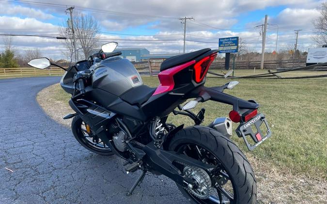 2026 CFMOTO SS 300 - NEBULA BLACK