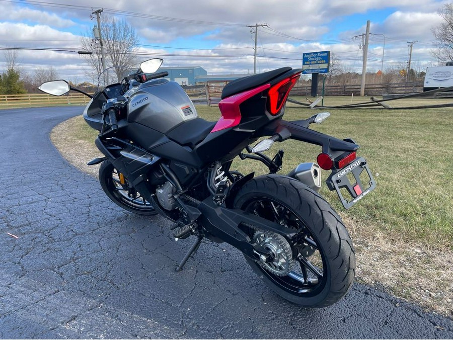 2026 CFMOTO 300SS - NEBULA BLACK