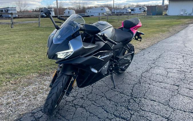 2026 CFMOTO 300SS - NEBULA BLACK