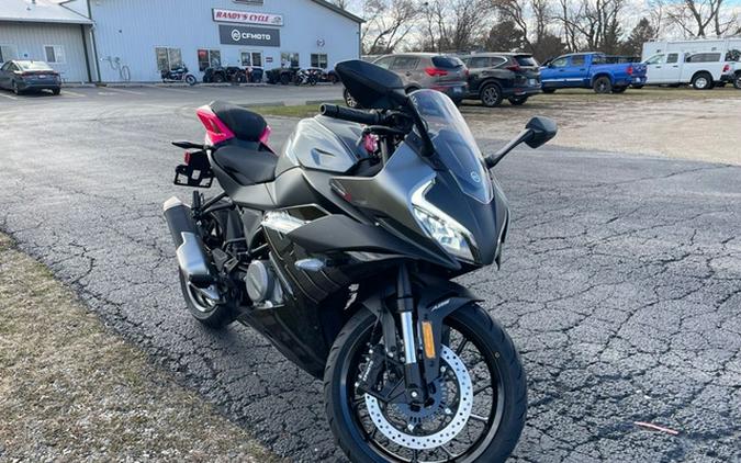 2026 CFMOTO SS 300 - NEBULA BLACK