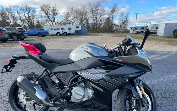 2026 CFMOTO SS 300 - NEBULA BLACK