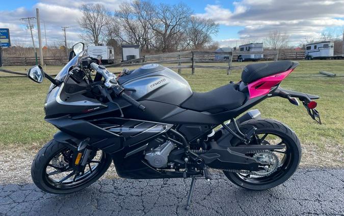 2026 CFMOTO 300SS - NEBULA BLACK