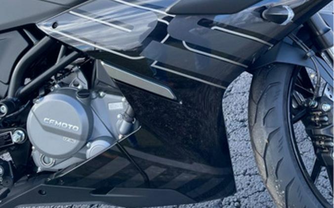 2026 CFMOTO SS 300 - NEBULA BLACK
