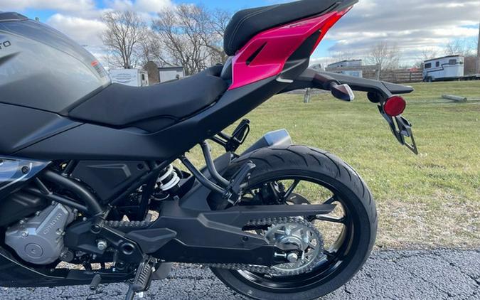 2026 CFMOTO SS 300 - NEBULA BLACK