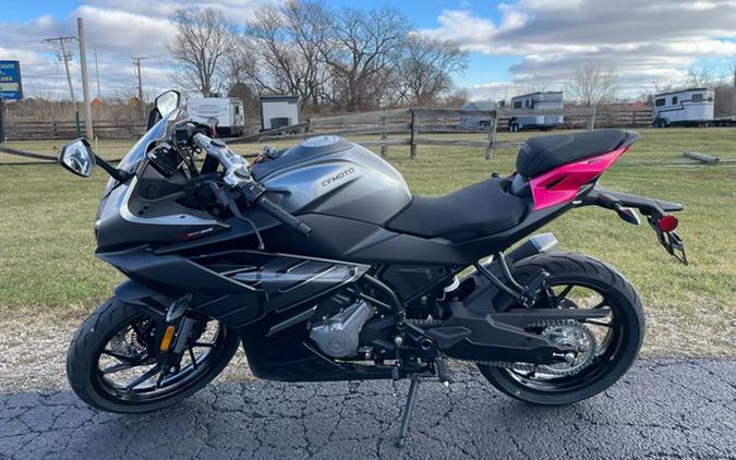 2026 CFMOTO SS 300 - NEBULA BLACK