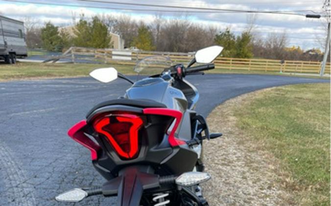 2026 CFMOTO SS 300 - NEBULA BLACK