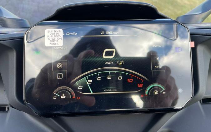 2026 CFMOTO 300SS - NEBULA BLACK