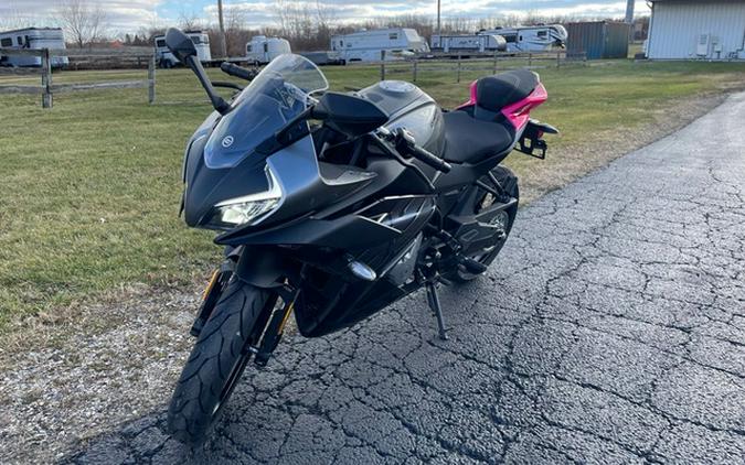 2026 CFMOTO SS 300 - NEBULA BLACK