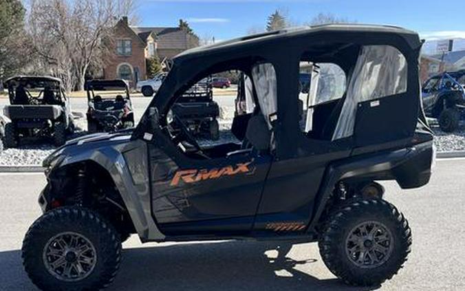 2022 Yamaha Wolverine RMAX4 1000 XT-R