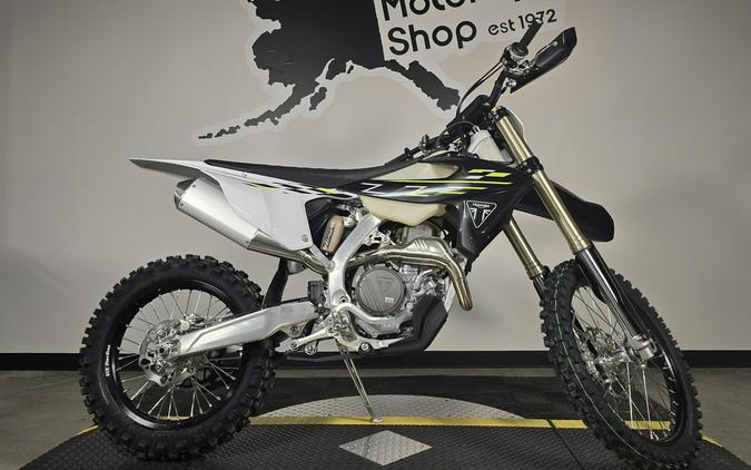 2026 Triumph TF450-E