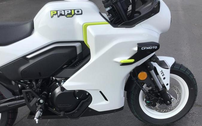 2026 CFMOTO Papio SS