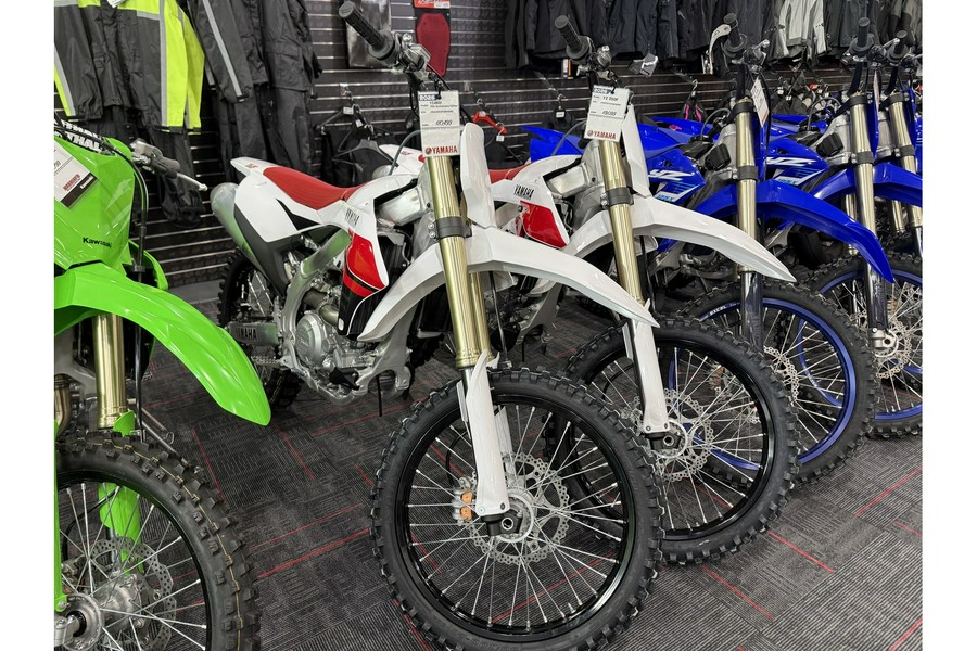 2026 Yamaha YZ450F 70th Anniversary Edition