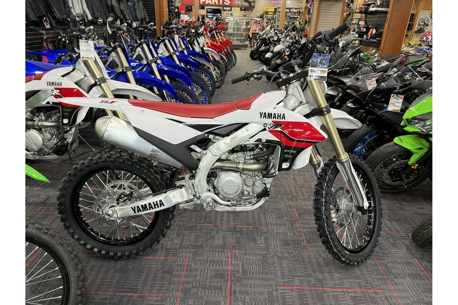 2026 Yamaha YZ450F 70th Anniversary Edition