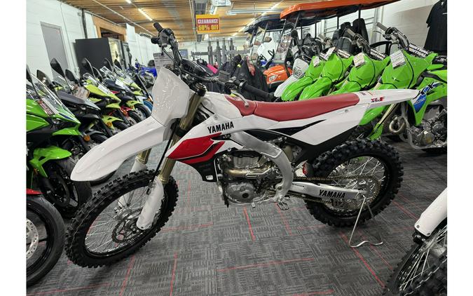 2026 Yamaha YZ450F 70th Anniversary Edition