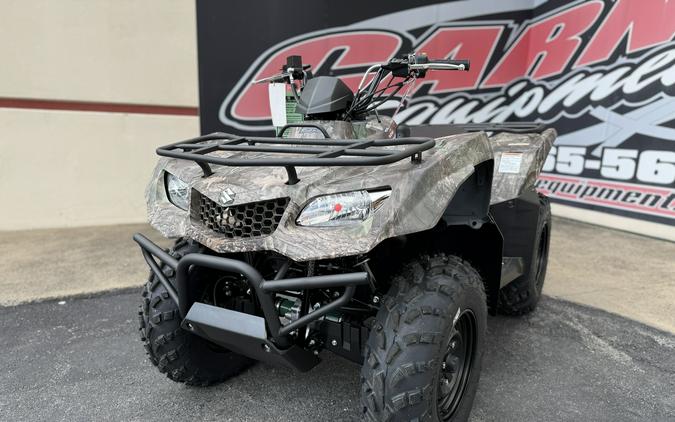 2026 Suzuki KingQuad 400ASi Camo