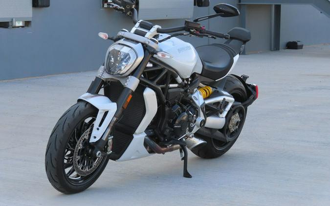 2019 Ducati X Diavel S White S