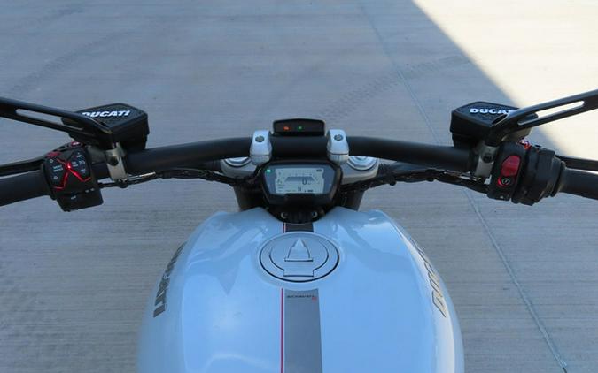 2019 Ducati X Diavel S White S