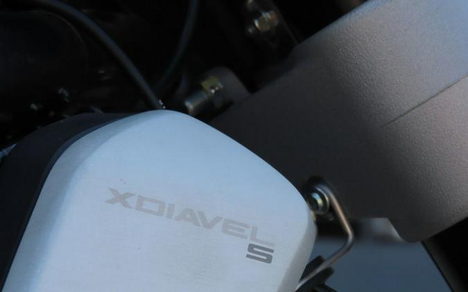 2019 Ducati X Diavel S White S