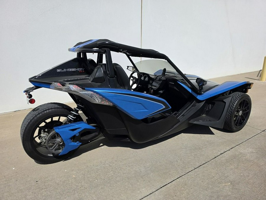 2018 Polaris SLINGSHOT SLR Electric Blue