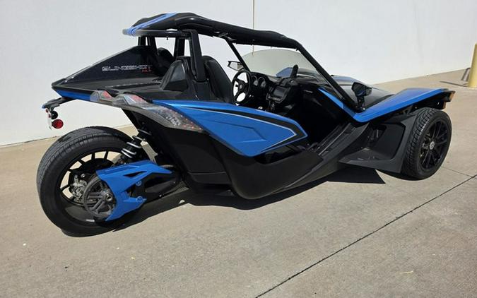 2018 Polaris SLINGSHOT SLR Electric Blue
