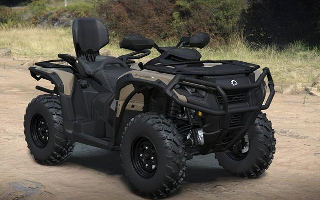 2027 Can-Am Can-Am Outlander MAX PRO DPS H